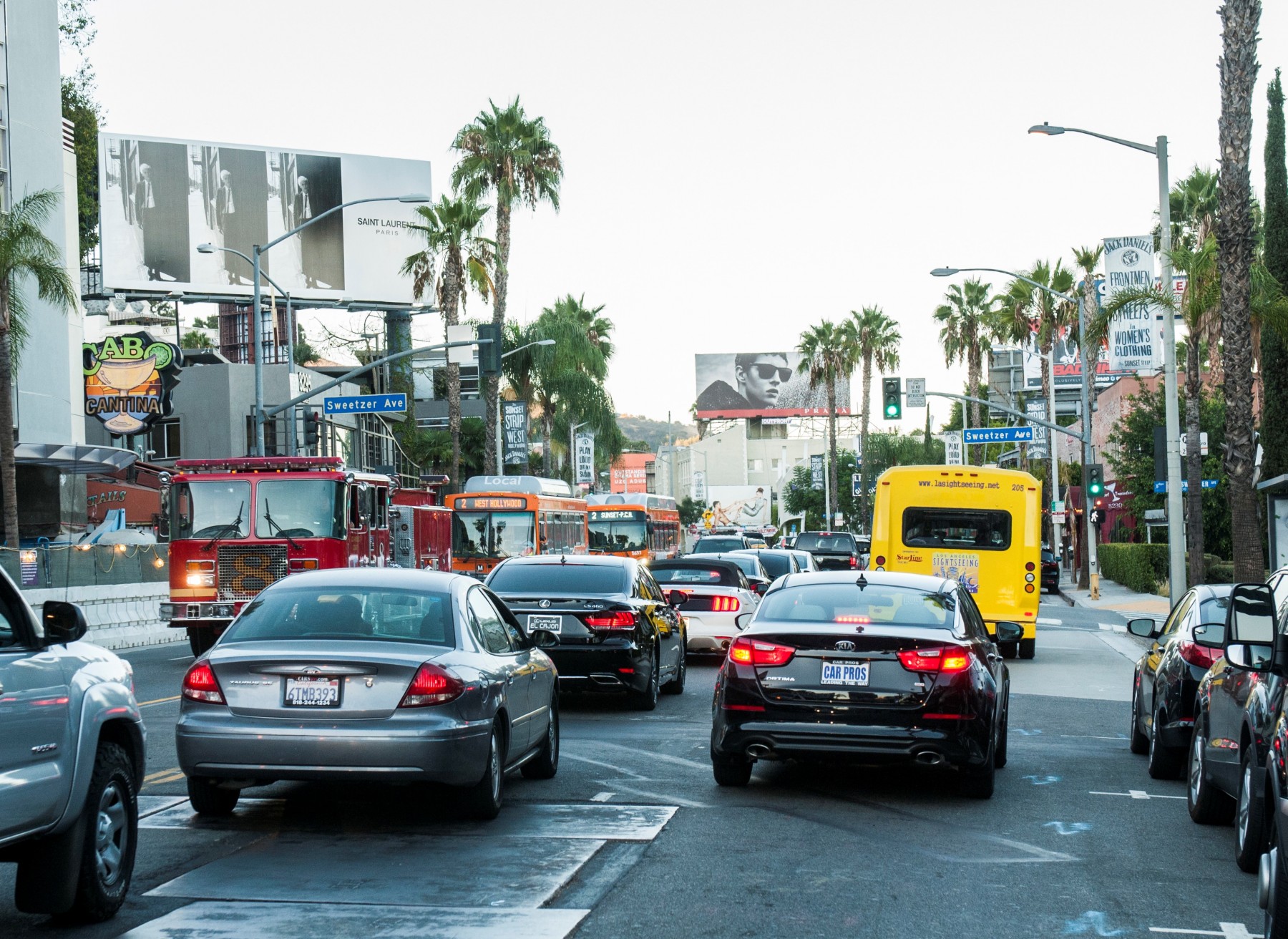 Sunset St. laurent - West Hollywood