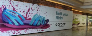 Crocs Campaign - Scottsdale Fashion Square - Arizona - The Outdoor Link